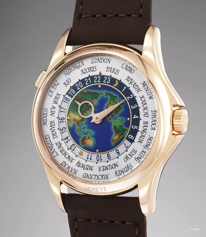 Patek Philippe5131R在富艺斯 The Geneva Watch AuctionGeneva Auction上的样品照片