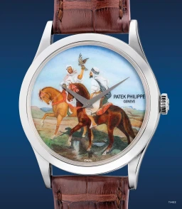 Patek Philippe5077P-091在富艺斯 The Hong Kong Watch AuctionHong Kong Auction上的样品照片