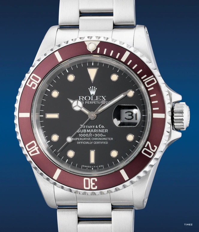 Sample photo of Rolex16610 at Phillips The Hong Kong Watch AuctionHong Kong Auction