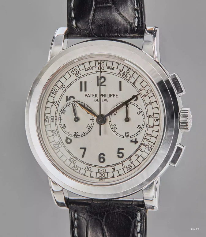 Patek Philippe5070G-001在富艺斯 Racing PulseNew York Auction上的样品照片