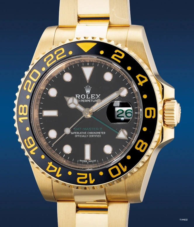 Rolex116718LN在富藝斯 The Hong Kong Watch AuctionHong Kong Auction上的樣品照片