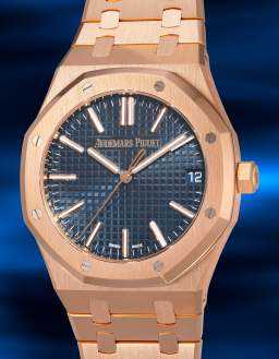 audemars-piguet15510or.oo.1320or.01在富艺斯 Phillips Watches Online Auction: The Hong Kong Sessions, Fall 2025上的样品照片