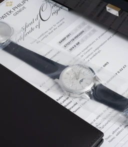 Sample photo of Patek Philippe5496P at Phillips Racing PulseNew York Auction