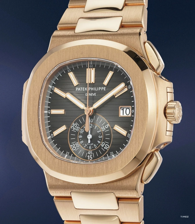 Patek Philippe5980/1R在富艺斯 The Geneva Watch AuctionGeneva Auction上的样品照片