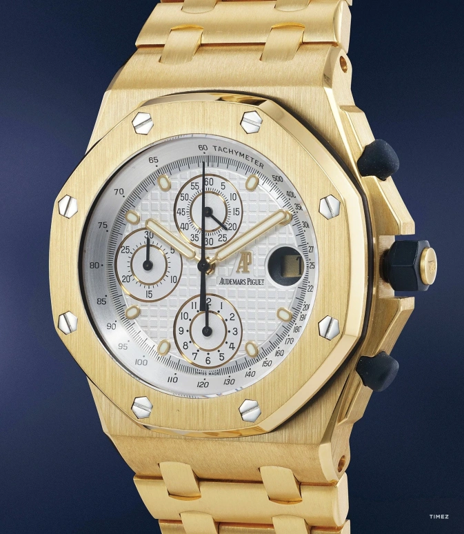 Audemars Piguet25721BA在富艺斯 The Geneva Watch AuctionGeneva Auction上的样品照片