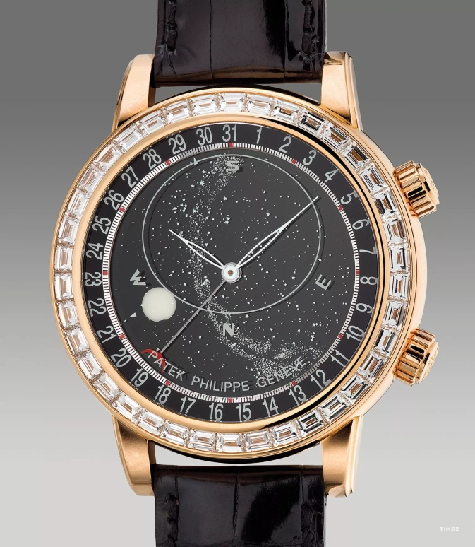 Patek Philippe6104R-001在富艺斯 The Hong Kong Watch AuctionHong Kong Auction上的样品照片