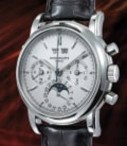 patek-philippe3970ep在富艺斯 The Geneva Watch Auction: XVIII上的样品照片