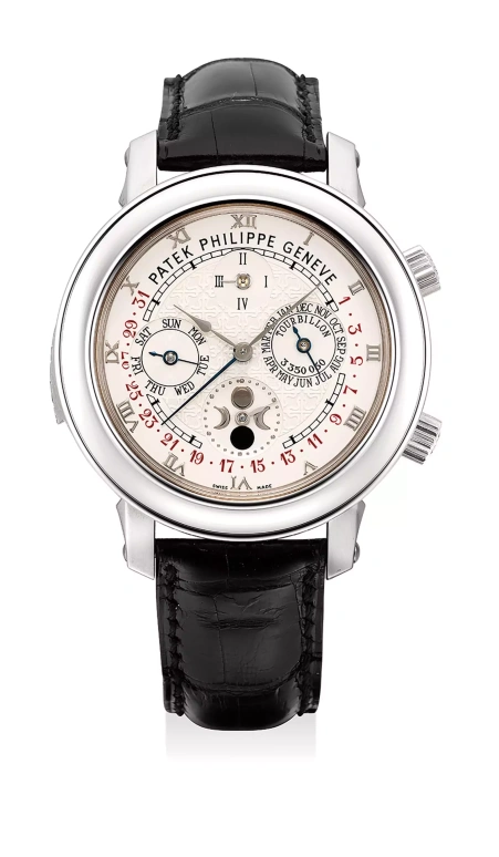 Patek Philippe5002G在富艺斯 The Hong Kong Watch AuctionHong Kong Auction上的样品照片