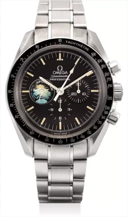 Omega3595.52.00在富艺斯 The Hong Kong Watch AuctionHong Kong Auction上的样品照片