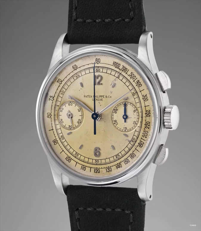 Patek Philippe530在富艺斯 The Geneva Watch AuctionGeneva Auctions上的样品照片