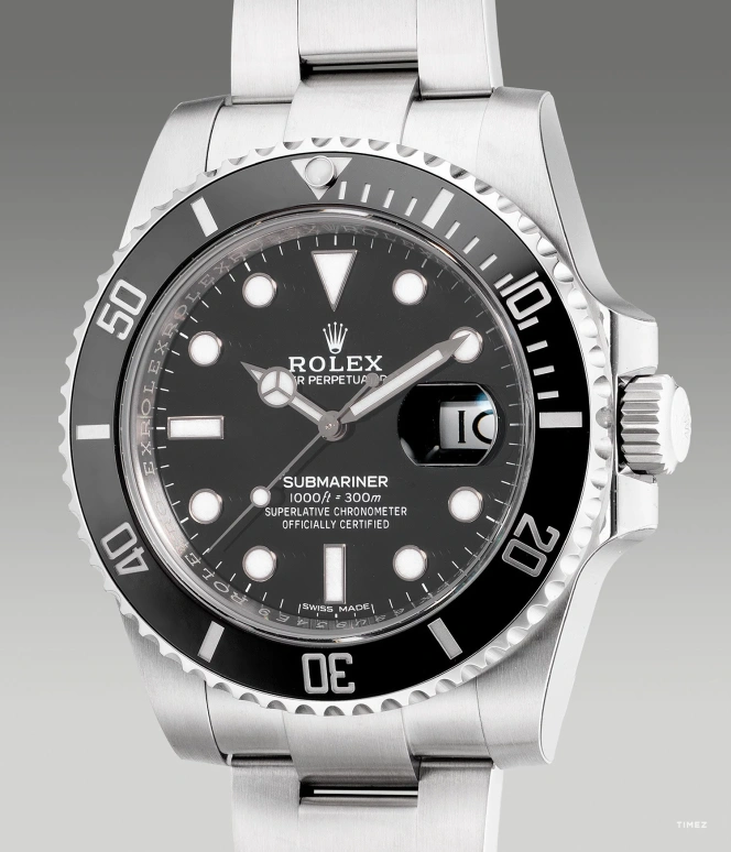 Sample photo of Rolex116610LN at Phillips The Hong Kong Watch AuctionHong Kong Auctions