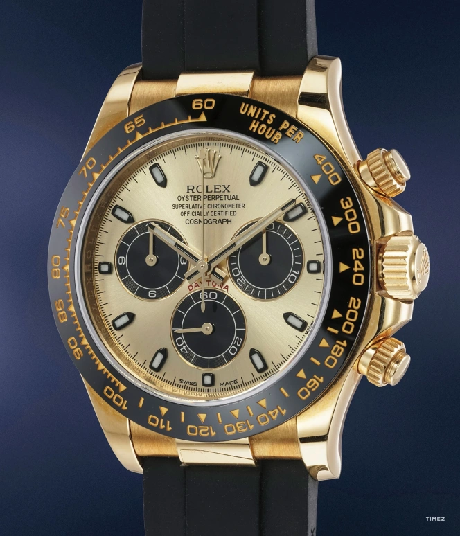 Rolex116518LN在富艺斯 The Geneva Watch AuctionGeneva Auction上的样品照片