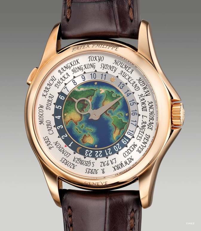 Patek Philippe5131R-011在富艺斯 The Hong Kong Watch AuctionHong Kong Auctions上的样品照片