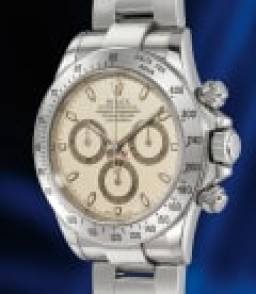 rolex116520在富艺斯 The Geneva Watch Auction: XX上的样品照片