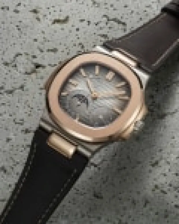 Sample photo of patek-philippe5712gr-001 at Phillips Phillips Watches Online Auction: The Geneva Sessions Spring 2023