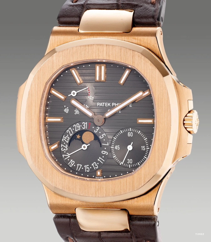 Sample photo of Patek Philippe5712R-001 at Phillips The Hong Kong Watch AuctionHong Kong Auctions