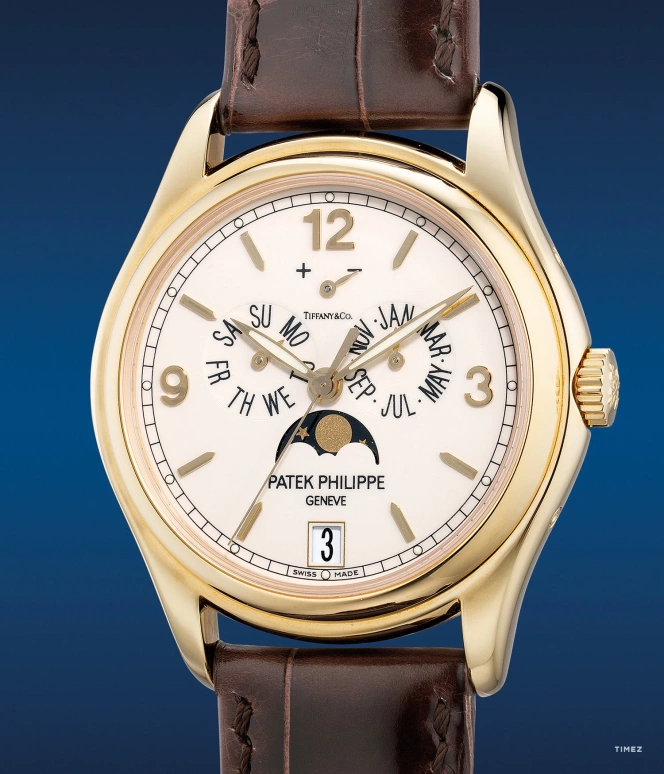 Patek Philippe5146J-001在富艺斯 The Hong Kong Watch AuctionHong Kong Auction上的样品照片