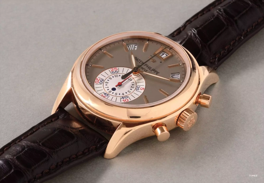 Patek Philippe5960在富艺斯 Geneva Watch AuctionGeneva Auctions上的样品照片