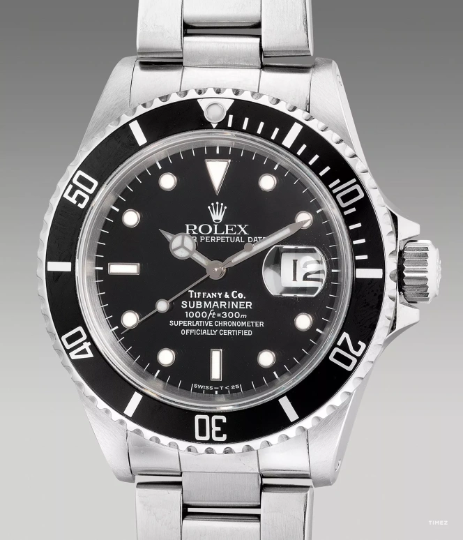 Sample photo of Rolex16610 at Phillips The Hong Kong Watch AuctionHong Kong Auction