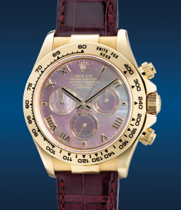 rolex116518在富艺斯 The Hong Kong Watch Auction: XV上的样品照片