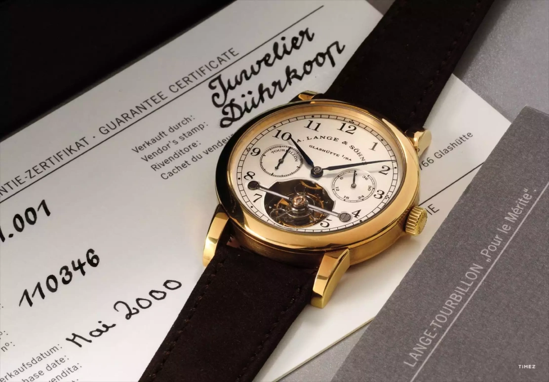 A. Lange & Sohne701.005在富艺斯 Geneva Watch AuctionGeneva Auctions上的样品照片