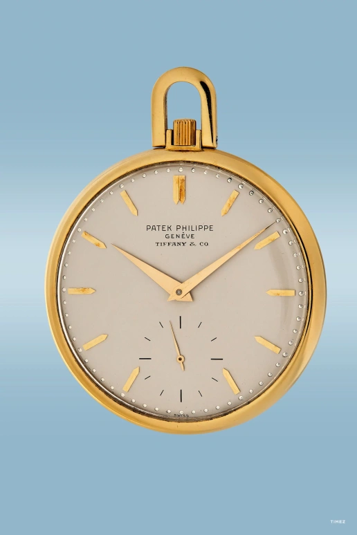 Patek Philippe715在富艺斯 Timepieces for HSNY: 2022 Charity Auction上的样品照片