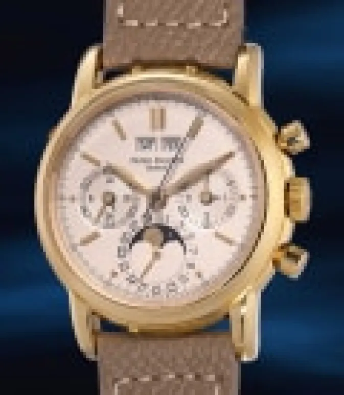 patek-philippe3970e在富艺斯 The Hong Kong Watch Auction: XIX上的样品照片