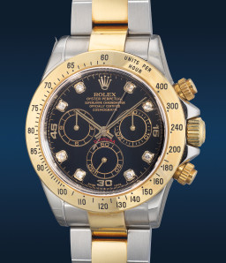 rolex116523在富艺斯 The Hong Kong Watch Auction: XVI上的样品照片
