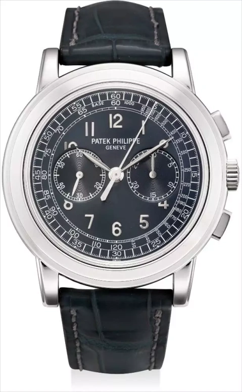 Patek Philippe5070在富艺斯 Hong Kong Watch AuctionHong Kong Auction上的样品照片