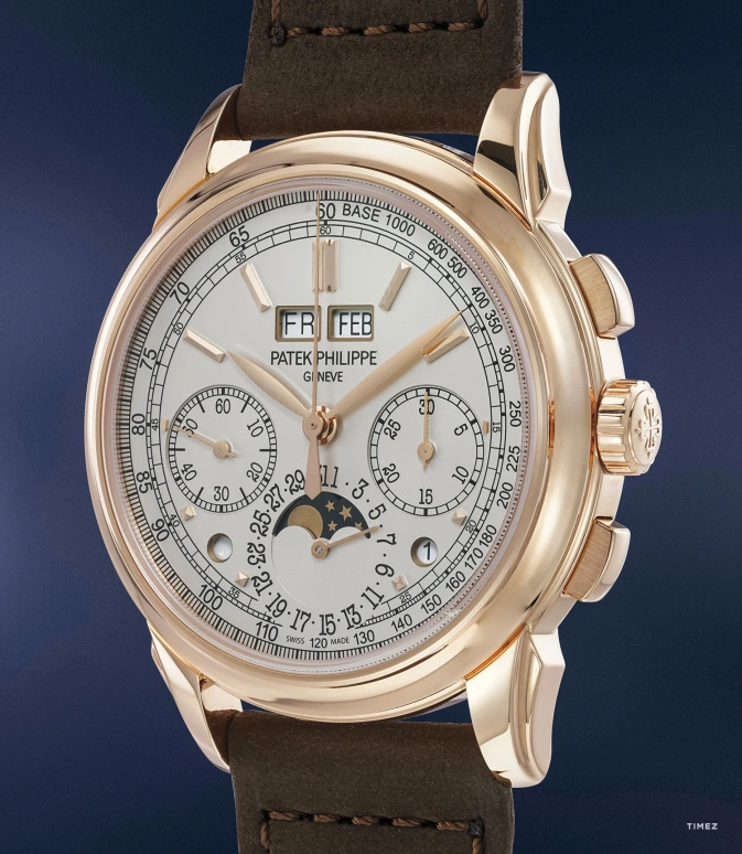 Patek Philippe5270R在富艺斯 The Geneva Watch AuctionGeneva Auction上的样品照片