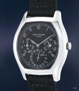 Patek Philippe5040P在富艺斯 The Geneva Watch AuctionGeneva Auction上的样品照片