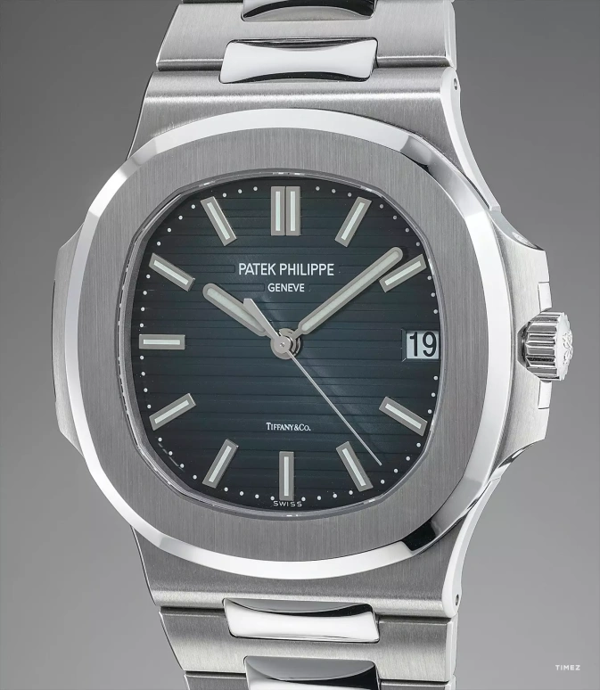 Patek Philippe5711/1A在富艺斯 The Geneva Watch AuctionGeneva Auction上的样品照片