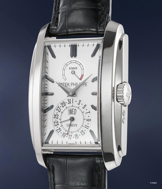 Patek Philippe5200G在富艺斯 The Geneva Watch AuctionGeneva Auction上的样品照片