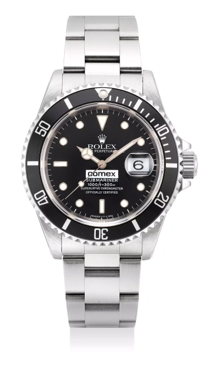 Sample photo of Rolex16610 at Phillips The Hong Kong Watch AuctionHong Kong Auction