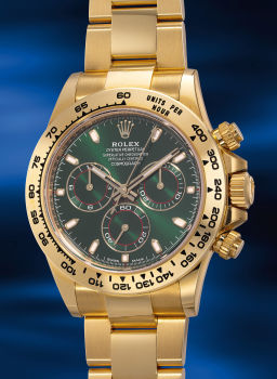 rolex116508在富艺斯 The Hong Kong Watch Auction: XXI上的样品照片