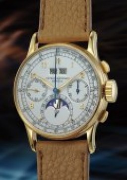 patek-philippe1518在富艺斯 The Geneva Watch Auction: XVIII上的样品照片