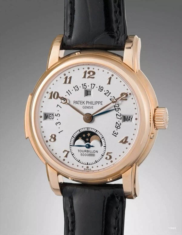 Patek Philippe5016R在富艺斯 STYLED. Timeless Watches & How to Wear ThemNew York Auction上的样品照片