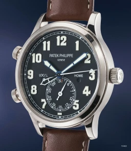 Patek Philippe5524G在富艺斯 The Geneva Watch AuctionGeneva Auction上的样品照片