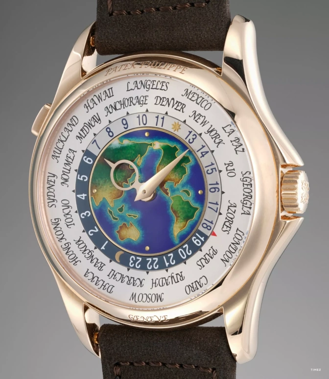 Patek Philippe5131在富艺斯 The Geneva Watch AuctionGeneva Auction上的样品照片