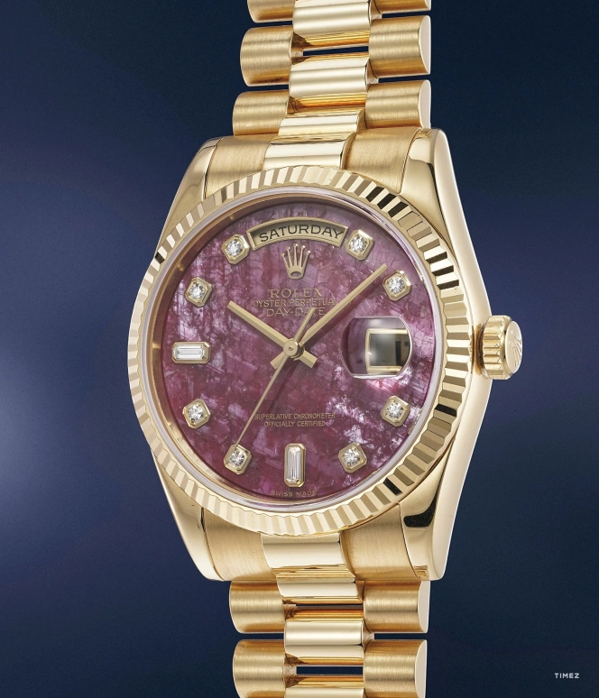 Rolex118238在富艺斯 The Geneva Watch AuctionGeneva Auction上的样品照片