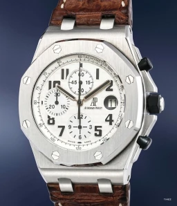 Audemars Piguet26170ST在富艺斯 The Geneva Watch AuctionGeneva Auction上的样品照片