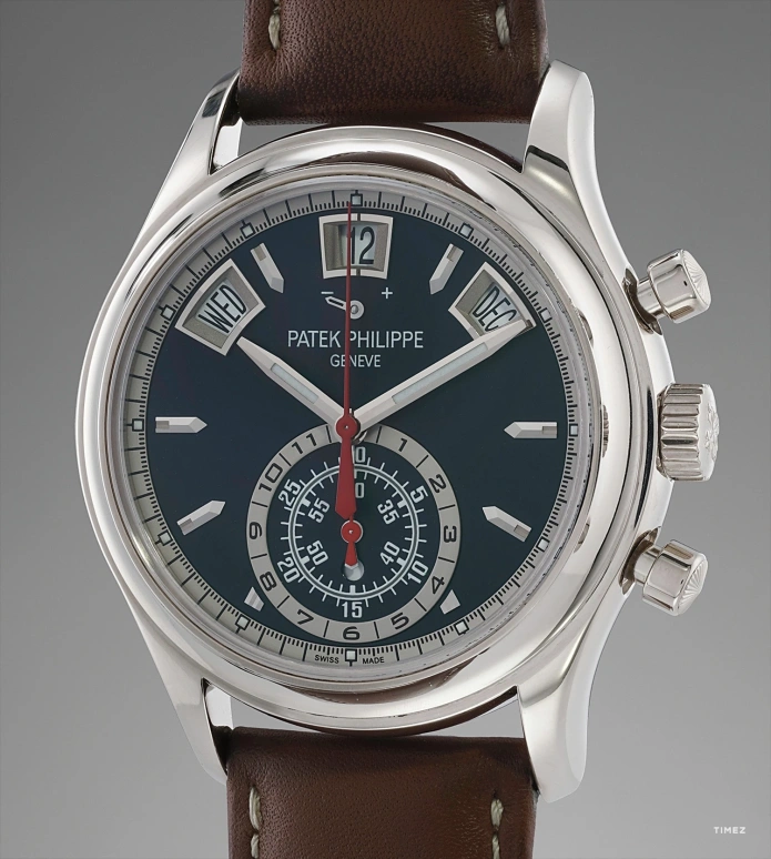 Patek Philippe5960在富艺斯 The Geneva Watch AuctionGeneva Auction上的样品照片