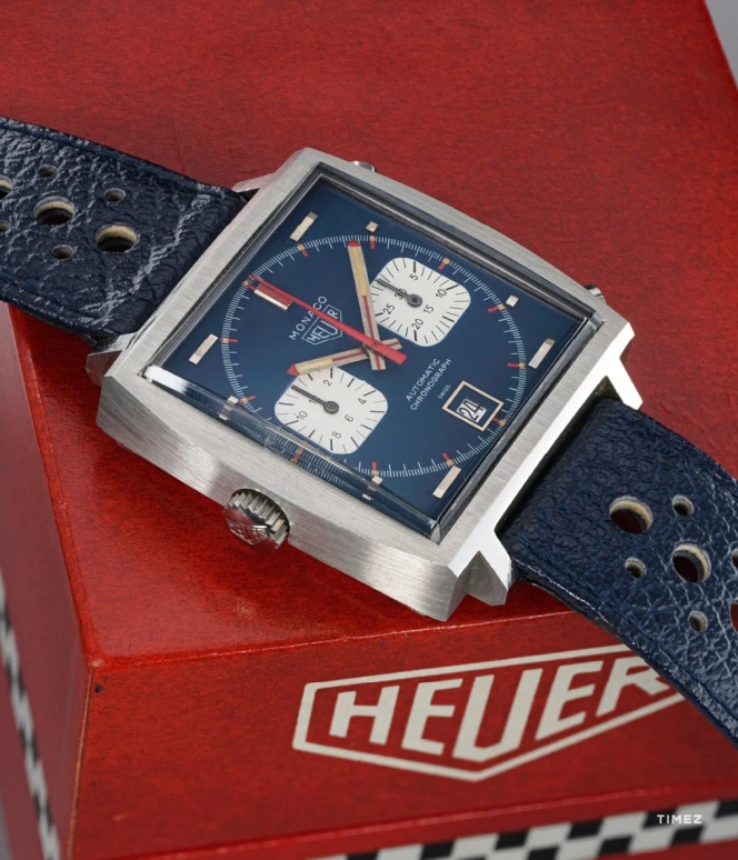 Heuer1133B在富艺斯 The Geneva Watch AuctionGeneva Auction上的样品照片