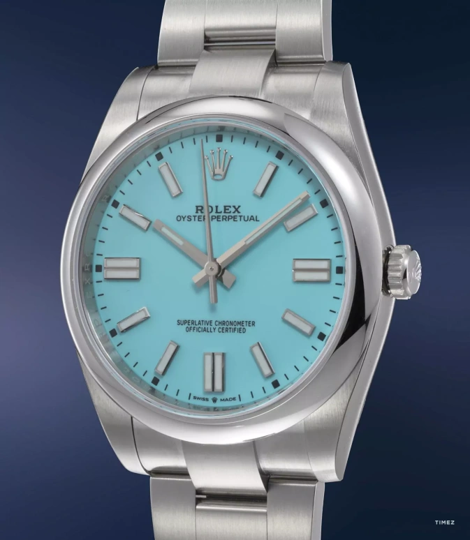 Rolex124300在富艺斯 The Geneva Watch AuctionGeneva Auction上的样品照片