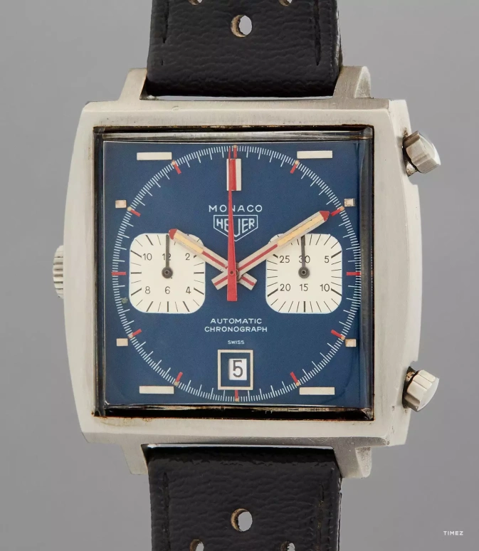 Heuer1133在富艺斯 Racing PulseNew York Auction上的样品照片