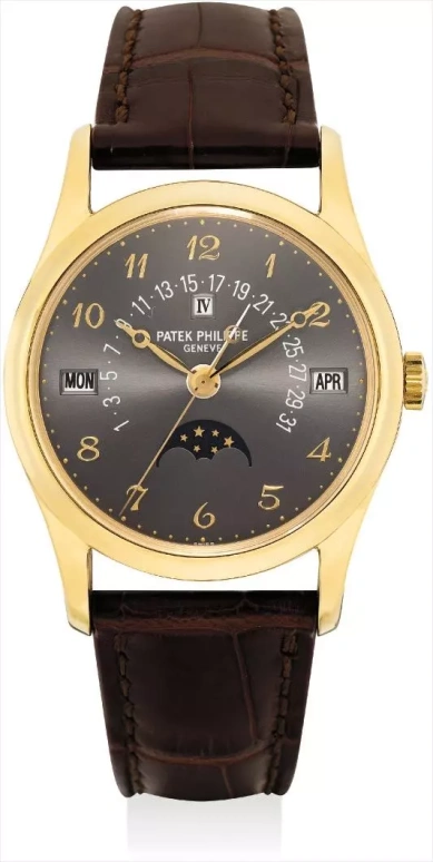 Patek Philippe5050在富艺斯 The Hong Kong Watch AuctionHong Kong Auction上的样品照片