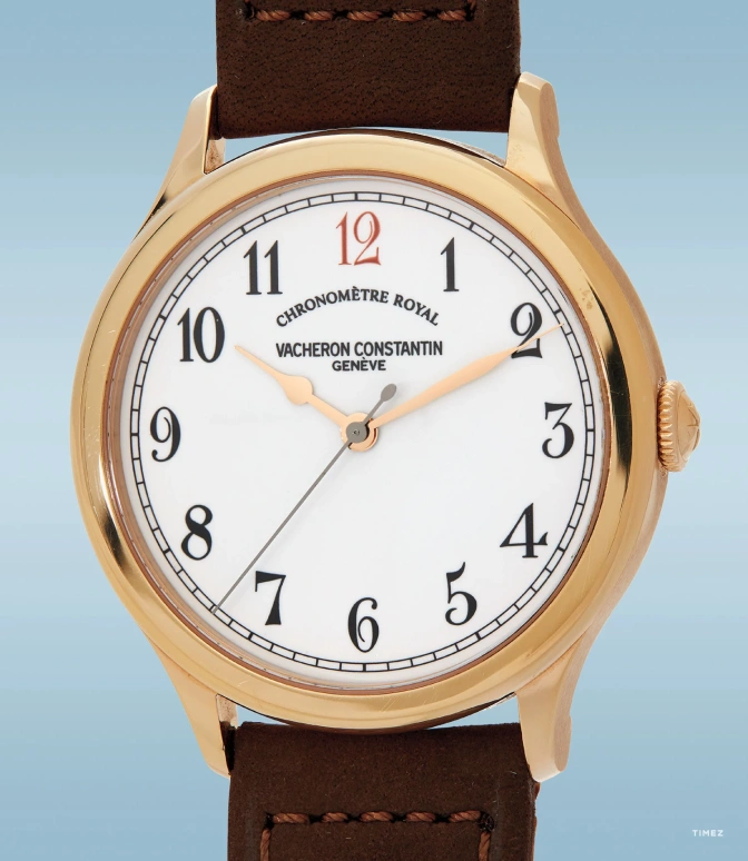 Vacheron Constantin86122/000R在富艺斯 The 2021 New York Watch Auction上的样品照片