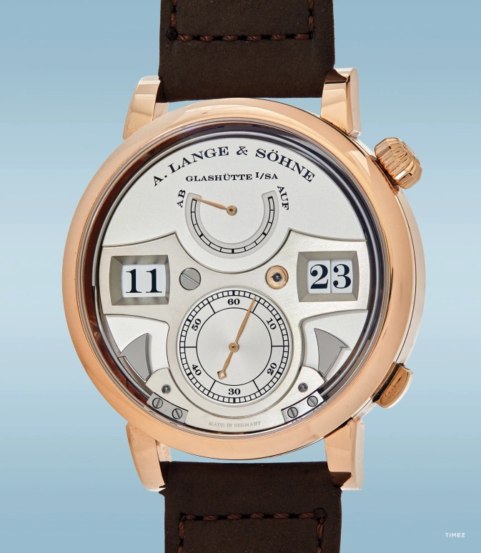 A. Lange & Sohne145.032在富艺斯 The 2021 New York Watch Auction上的样品照片