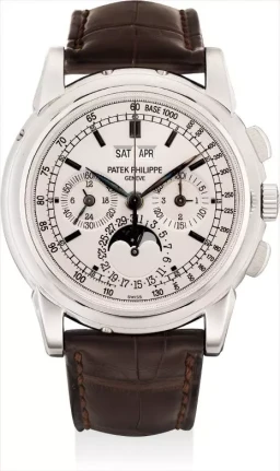 Patek Philippe5970在富艺斯 The Hong Kong Watch AuctionHong Kong Auction上的样品照片