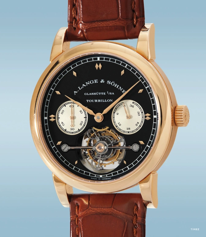 A. Lange & Sohne701.011在富艺斯 The 2021 New York Watch Auction上的样品照片